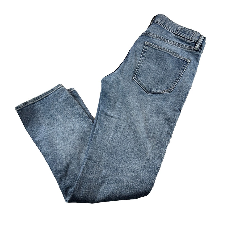 Banana Republic Slim Jeans Mens 31x30 Blue Denim Stretch Casual Medium Wash